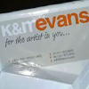 Evansartsupplies.ie logo