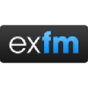 Ex.fm logo