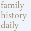 Familyhistorydaily.com logo