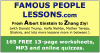 Famouspeoplelessons.com logo