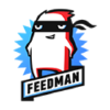 Feedman.ru logo