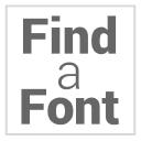 Findafont.com logo