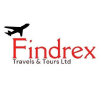 Findrextravels.com logo