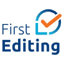 Firstediting.com logo