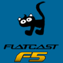 Flatcast.net logo