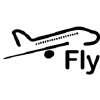 Flyprat.no logo