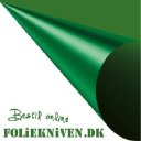 Foliekniven.dk logo