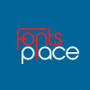 Fontsplace.com logo