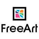 Freeart.com logo