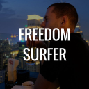Freedomsurfer.com logo