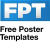 Freepostertemplates.co.uk logo