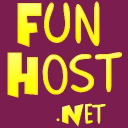 Funhost.net logo