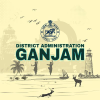 Ganjam.nic.in logo