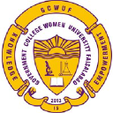 Gcwuf.edu.pk logo