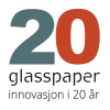 Glasspaper.no logo