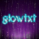 Glowtxt.com logo
