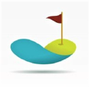 Golfcourseranking.com logo