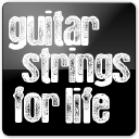 Guitarstringsforlife.com logo