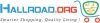 Hallroad.org logo