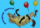 Hanginghyena.com logo