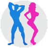 Hbstrippers.net logo