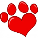 Heartsofpets.com logo