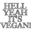 Hellyeahitsvegan.com logo