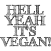 Hellyeahitsvegan.com logo