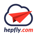 Hepfly.com logo