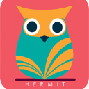 Hermitbookshop.com logo
