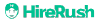 Hirerush.com logo