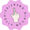 Hollymccaig.com logo