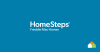 Homesteps.com logo