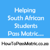 Howtopassmatric.co.za logo