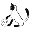 Ilove.cat logo