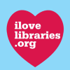 Ilovelibraries.org logo