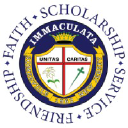 Immaculatahighschool.org logo