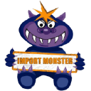 Importmonster.com.au logo