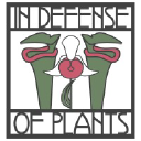 Indefenseofplants.com logo