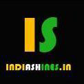 Indiashines.in logo