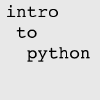 Introtopython.org logo