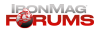 Ironmagazineforums.com logo