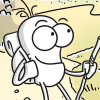 Itchyfeetcomic.com logo