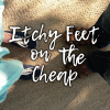 Itchyfeetonthecheap.com logo