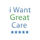Iwantgreatcare.org logo