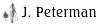 Jpeterman.com logo