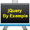 Jquerybyexample.net logo