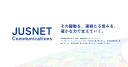 Jusnet.co.jp logo