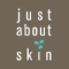 Justaboutskin.com logo