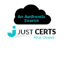 Justcerts.com logo